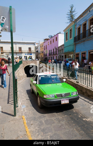 The famous tunnels of Guanajuato, a UNESCO World Heritage Site, Guanajuato State, Mexico, North America Stock Photo