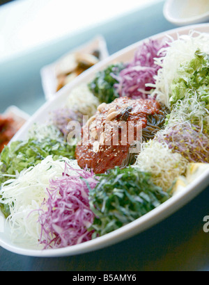 Diverse Food Essentials Stock Photo