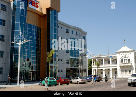 Shopping centre, Maputo, Mozambique, East Africa, Africa Stock Photo