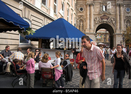 Budapest Wine Festival, Royal Palace, Hungary Stock Photo