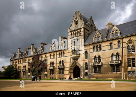 christchurch college oxford university Stock Photo