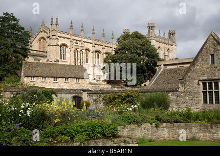 christchurch college oxford university Stock Photo