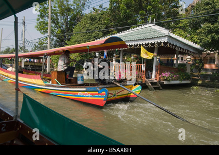 Bangkok Thailand Southeast Asia Boat traffic on the Chao Phraya River ...