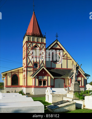 St Faith s Maori Anglican Church in Rotorua North Island New Zealand Pacific Stock Photo