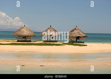 Pandanon Island, Nalusuan Marine Sanctuary, Cebu island, The Philippines, Southeast Asia Stock Photo