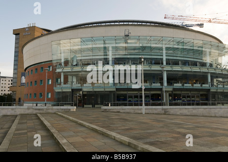 Waterfront Hall and Auditorium, Belfast. Stock Photo