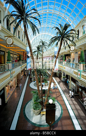 Shopping mall at The Trafford Centre, Manchester, England, Europe Stock Photo