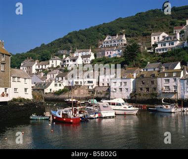 Polperro Cornwall England United Kingdom Europe Stock Photo