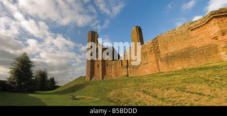 Kenilworth Castle Warwickshire England United Kingdom Europe Stock Photo