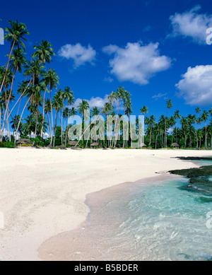 Return to Paradise beach near Lefaga Western Samoa Pacific Islands ...