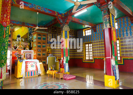 Tibetan Bhuddist Temple Sarnath Varanasi Uttar Pradesh India Stock Photo