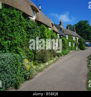 Winkle Street, Calbourne, Isle of Wight, England, Europe Stock Photo