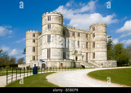 Lulworth Castle, Dorset, England, Europe Stock Photo
