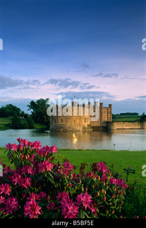 Leeds Castle, Kent, England, Europe Stock Photo