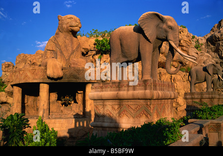 Bridge of Time Lost City at Sun City Bophuthatswana South Africa Africa Stock Photo