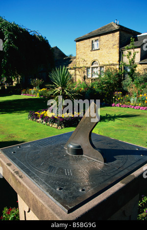 Bath Gardens Bakewell Derbyshire Peak District National Park England United Kingdom Europe Stock Photo