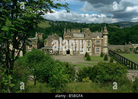 Abbotsford House, home of Sir Walter Scott, Borders, Scotland, Europe Stock Photo