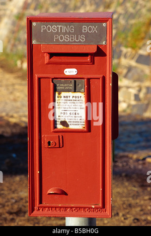 Mail Box South Africa A Evrard Stock Photo - Alamy