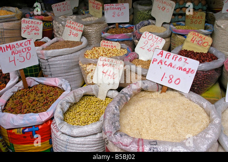 Jesus Maria market. Lima. Peru. Stock Photo