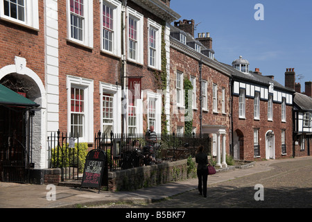 ask restaurant in exeter cathedral close devon uk Stock Photo