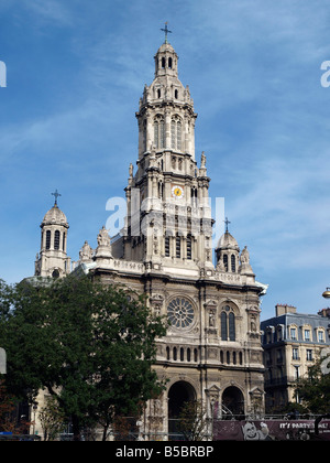 La Trinite or Eglise de la Sainte-Trinite Stock Photo