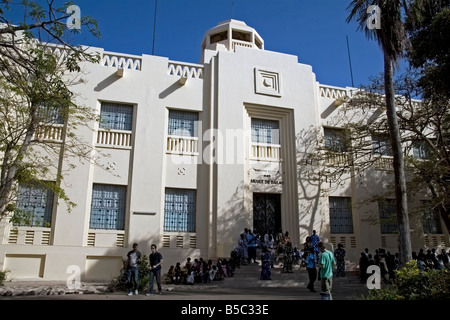 IFAN National Museum Dakar Senegal Stock Photo