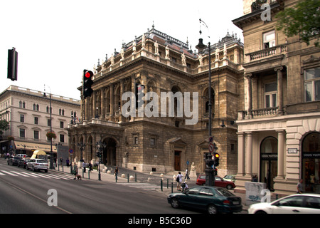 State Opera House, Pest, Budapest, Hungary Stock Photo
