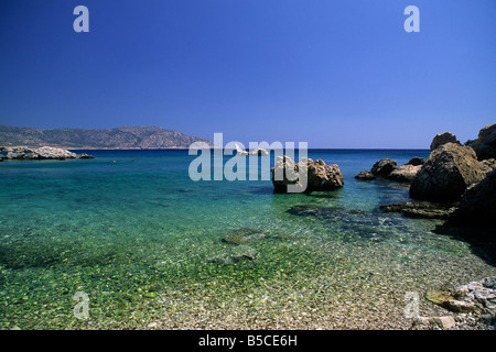 Greece, Dodecanese Islands, Karpathos, Ammoopi Stock Photo