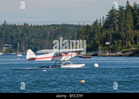 Floatplane Stock Photo