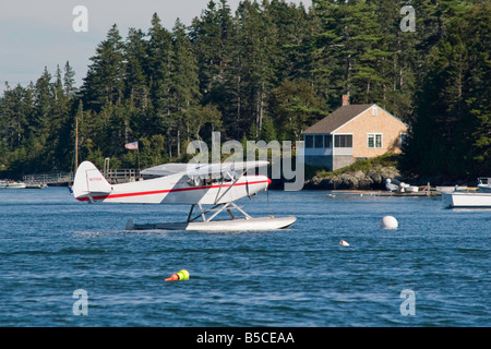 Floatplane Stock Photo