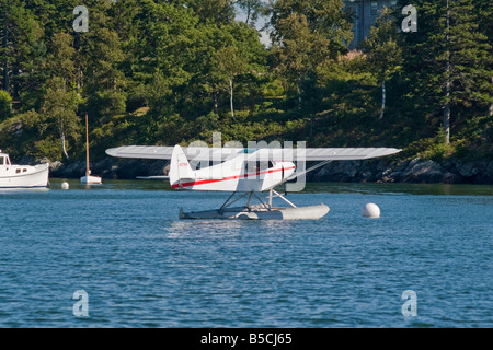 Floatplane Stock Photo