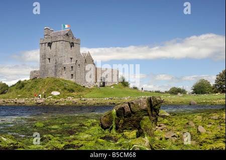 Dunguaire Castle, Kinvara, County Galway, Ireland, Eire Stock Photo