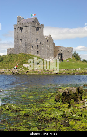 Dunguaire Castle, Kinvara, County Galway, Ireland, Eire Stock Photo