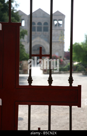 mount tabor church Stock Photo