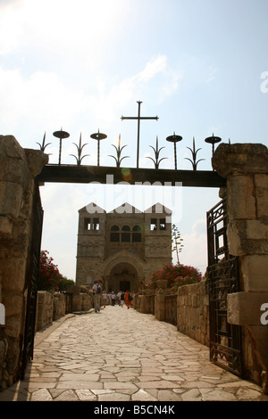 mount tabor church Stock Photo