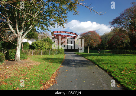 Victoria park Plymouth Stock Photo