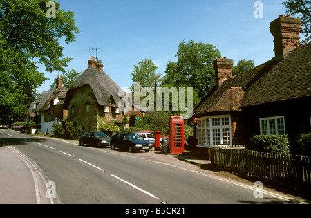 UK England Oxfordshire Clifton Hampden village Stock Photo