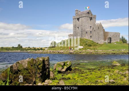 Dunguaire Castle, Kinvara, County Galway, Ireland, Eire Stock Photo