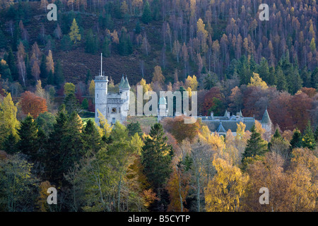 Balmoral Castle, Royal Deeside, Scotland uk Stock Photo