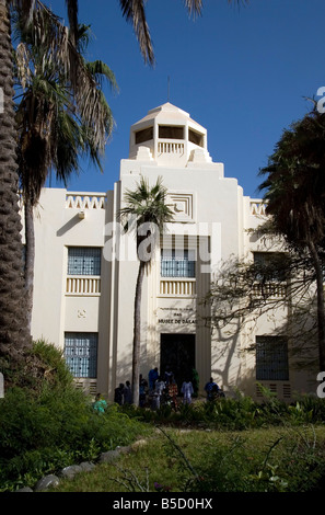 IFAN National Museum Dakar Senegal Stock Photo