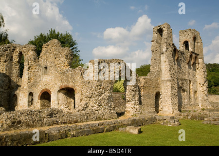 Wolvesley castle Winchester Hampshire England United Kingdom Europe Stock Photo