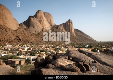 The Taka Mountains, Kassala, Sudan, Africa Stock Photo
