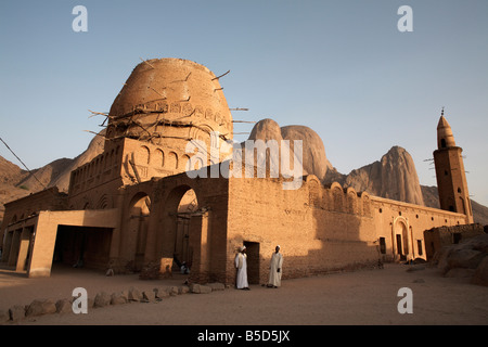 The Khatmiyah mosque at the base of the Taka Mountains, Kassala, Sudan, Africa Stock Photo