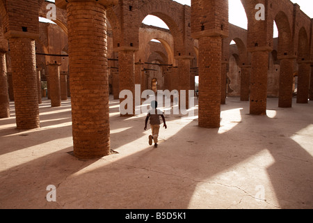 The Khatmiyah mosque at the base of the Taka Mountains, Kassala, Sudan, Africa Stock Photo