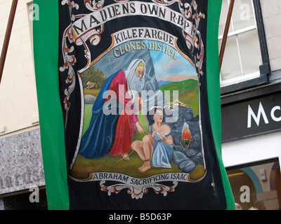 The Royal Black Institution '12th August' Parade in Enniskillen County Fermanagh Northern Ireland (Took place 9th August 2008) Stock Photo