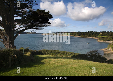 river helford cornwall Stock Photo