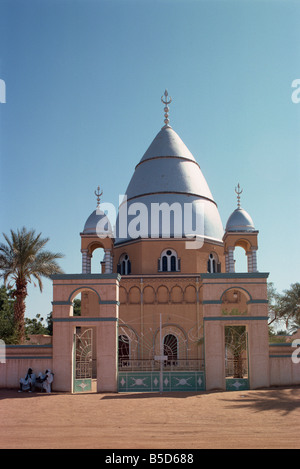 Mahdi's Tomb, Omdurman near Khartoum, Sudan, Africa Stock Photo