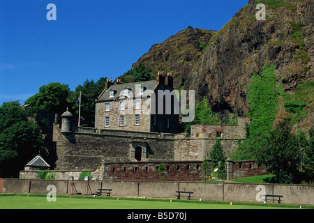 Dumbarton castle, Scotland, Europe Stock Photo