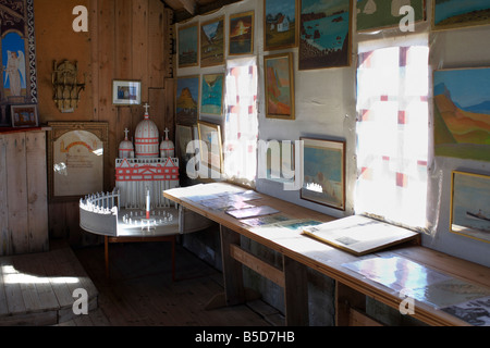 History museum of Mr Samuel Jonsson in Selardalur Stock Photo