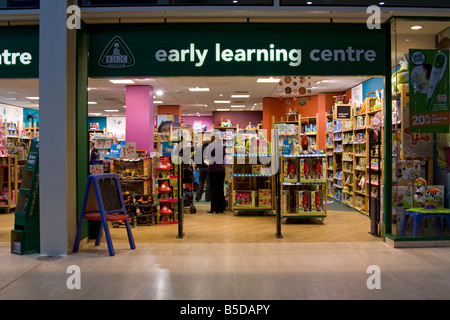 Early Learning Centre (ELC) - thecentre:mk shopping centre - Milton Keynes - Buckinghamshire Stock Photo